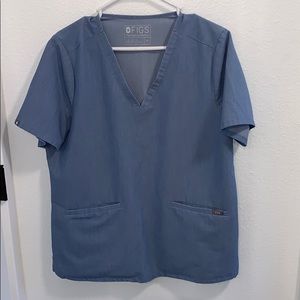 Figs Casma Scrub Top